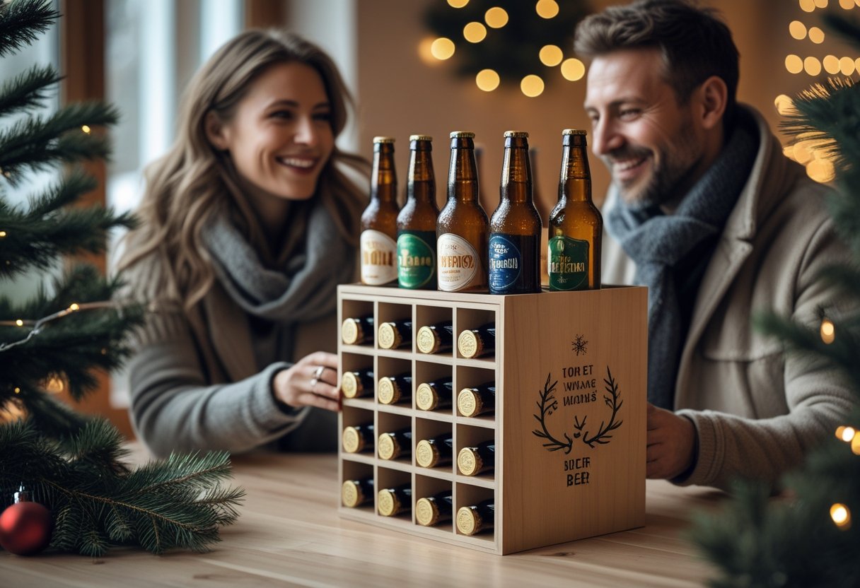 De bedste julekalendere med juleoel til voksne